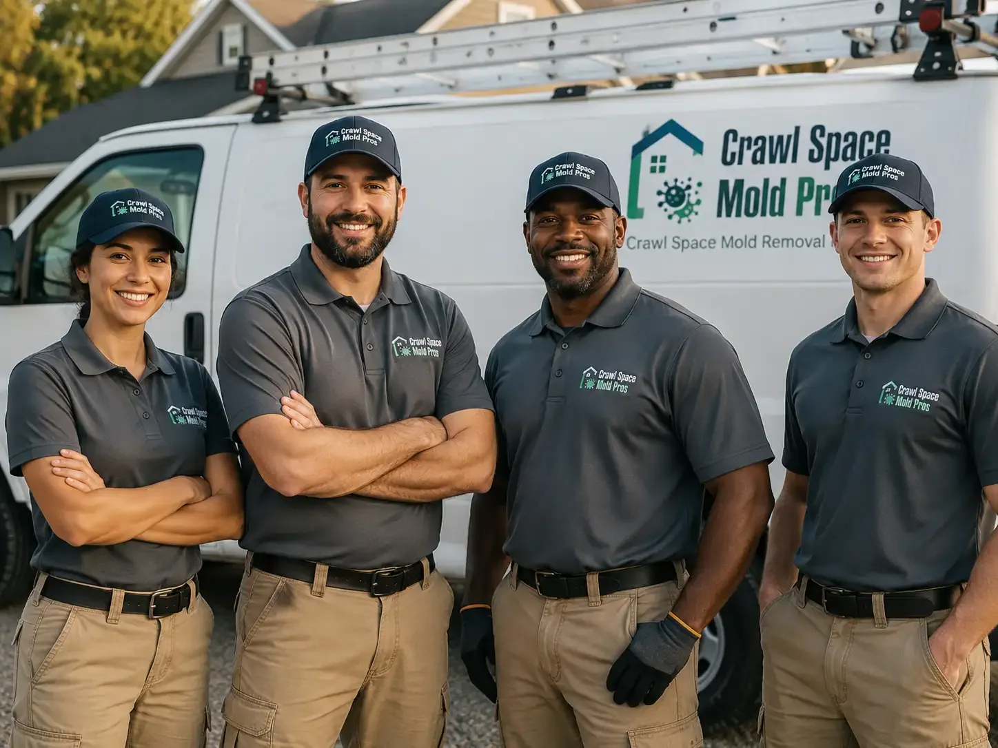 Crawl Space Mold Removal company in Park, KS